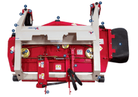 Ventrac Finish Mower, MS600/MS720/MT720/MU720